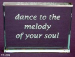 Dance to the melody of your soul